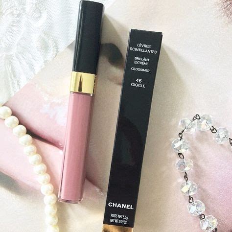 chanel glossimer giggle dupe|chanel lip gloss review.